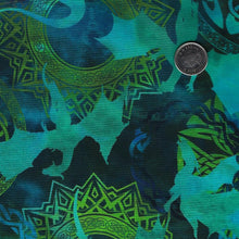 Charger l&#39;image dans la galerie, Dragons - Emerald Reign par Jason Yenter pour In The Beginning Fabrics - Dragon Collage

