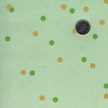 Charger l&#39;image dans la galerie, Ombre Confetti Metallic par V &amp;Co pour Moda - Mint
