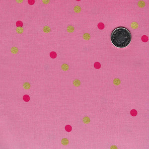 Ombre Confetti Metallic par V &Co pour Moda - Popsicle Pink