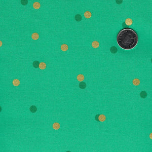 Ombre Confetti Metallic par V &Co pour Moda - Teal