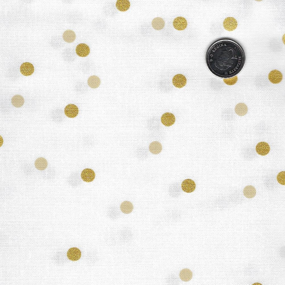 Ombre Confetti Metallic par V &Co pour Moda - Off White
