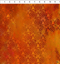 Charger l&#39;image dans la galerie, Dragons - Emerald Reign par Jason Yenter pour In The Beginning Fabrics - Flames
