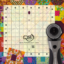 Charger l&#39;image dans la galerie, Quilters Select - Non-Slip Ruler - 3 Tailles
