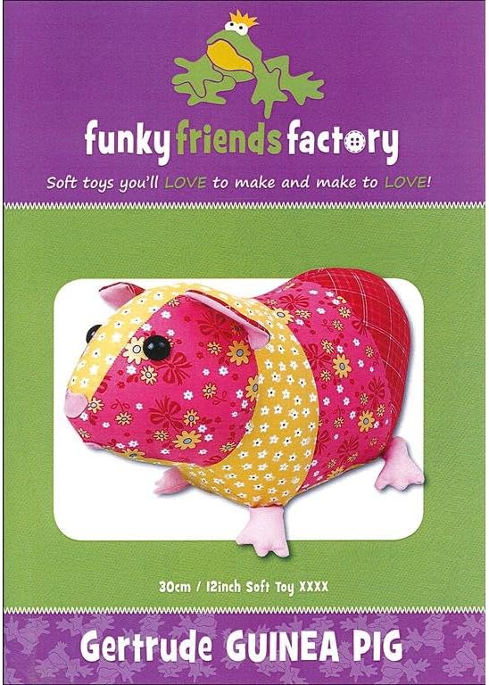 Gertrude Guinea Pig by Funky Friends Factory