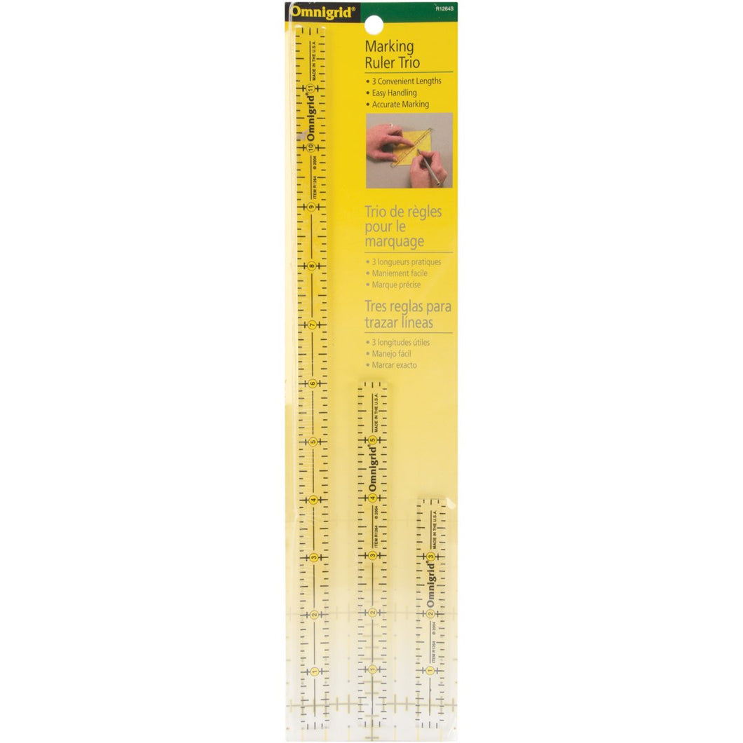 Prym - Omnigrid Marking Ruler Trio