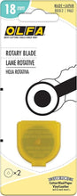 Charger l'image dans la galerie, Olfa - Lames rotatives - 4 Tailles

