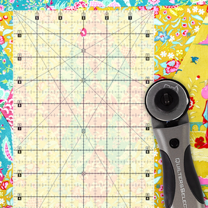 Quilters Select - Non-Slip Ruler - 2 Sizes