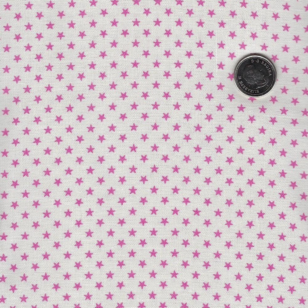 Classic Basics by Tilda Fabrics - Tiny Star Pink