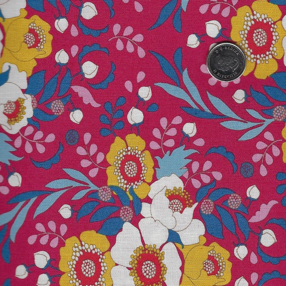Jubilee by Tilda Fabrics - Background Red Anemone
