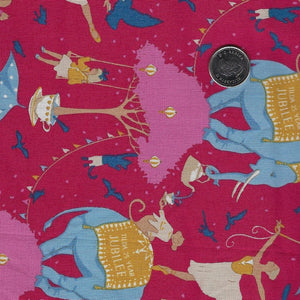 Jubilee par Tilda Fabrics - Background Red Circus Life