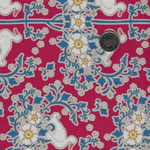 Jubilee by Tilda Fabrics - Background Red Duck Nest