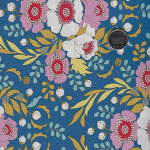 Jubilee par Tilda Fabrics - Background Blue Anemone