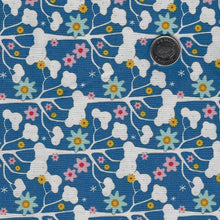 Load image into Gallery viewer, Jubilee by Tilda Fabrics - Background Blue Wildgarden
