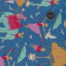 Load image into Gallery viewer, Jubilee by Tilda Fabrics - Background Blue Circus Life
