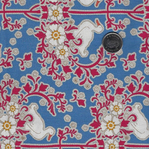 Jubilee by Tilda Fabrics - Background Blue Duck Nest
