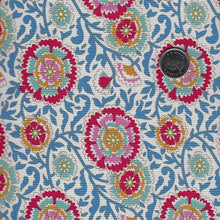 Load image into Gallery viewer, Jubilee by Tilda Fabrics - Background Cream Blue Elodie

