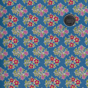 Jubilee par Tilda Fabrics - Background Blue Farm Flowers