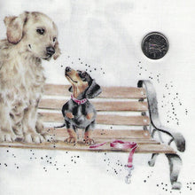 Charger l'image dans la galerie, Together is Better par Hannah Dale pour Maywood Studio - Background Pale Pink Elephant Panel
