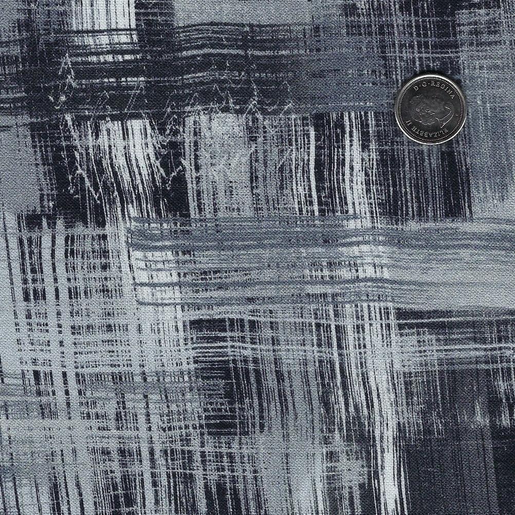 108 Inches Wide Backing - Colorfield by Maywood Studio - Black/Grey