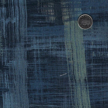 Load image into Gallery viewer, 108 Inches Wide Backing - Colorfield by Maywood Studio - Navy/Tan/Green

