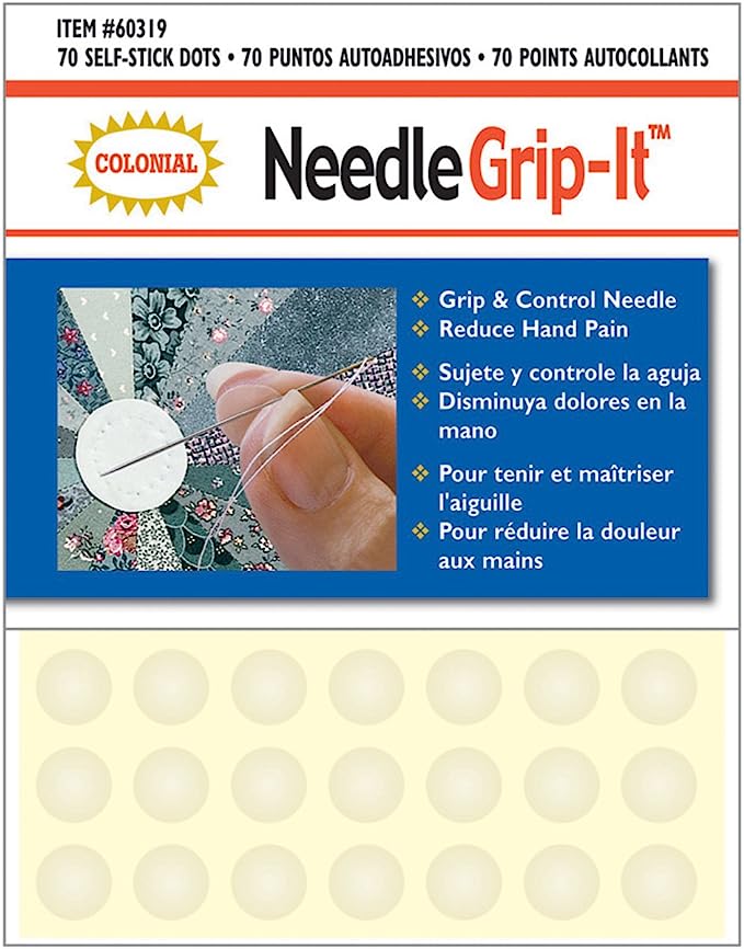 Needle Grip It – Quilters Candy Shoppe