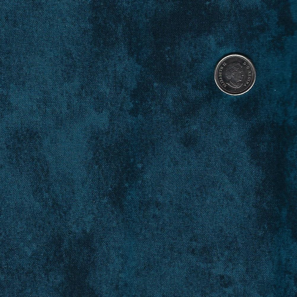 Toscana by Deborah Edwards for Northcott - Peacock Tone on Tone Texture