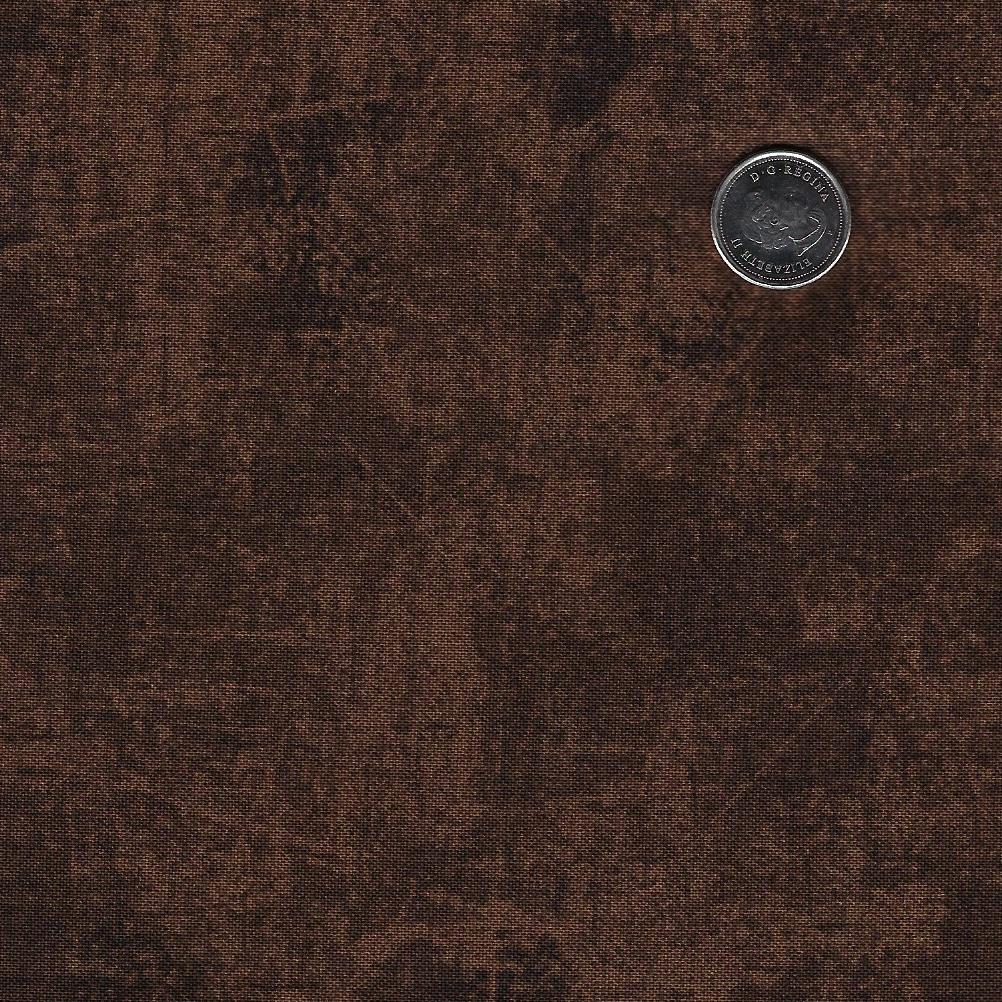 Canvas by Deborah Edwards for Northcott - Coffee Bean Tone on Tone
