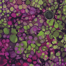 Load image into Gallery viewer, 108 Inches Wide Backing - Bliss by Northcott - Heather Purple/Green
