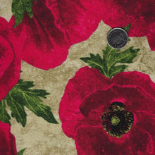 Load image into Gallery viewer, Oh Canada - Stonehenge 11th Anniversary Edition by Northcott - Background Cream Poppy Ombre
