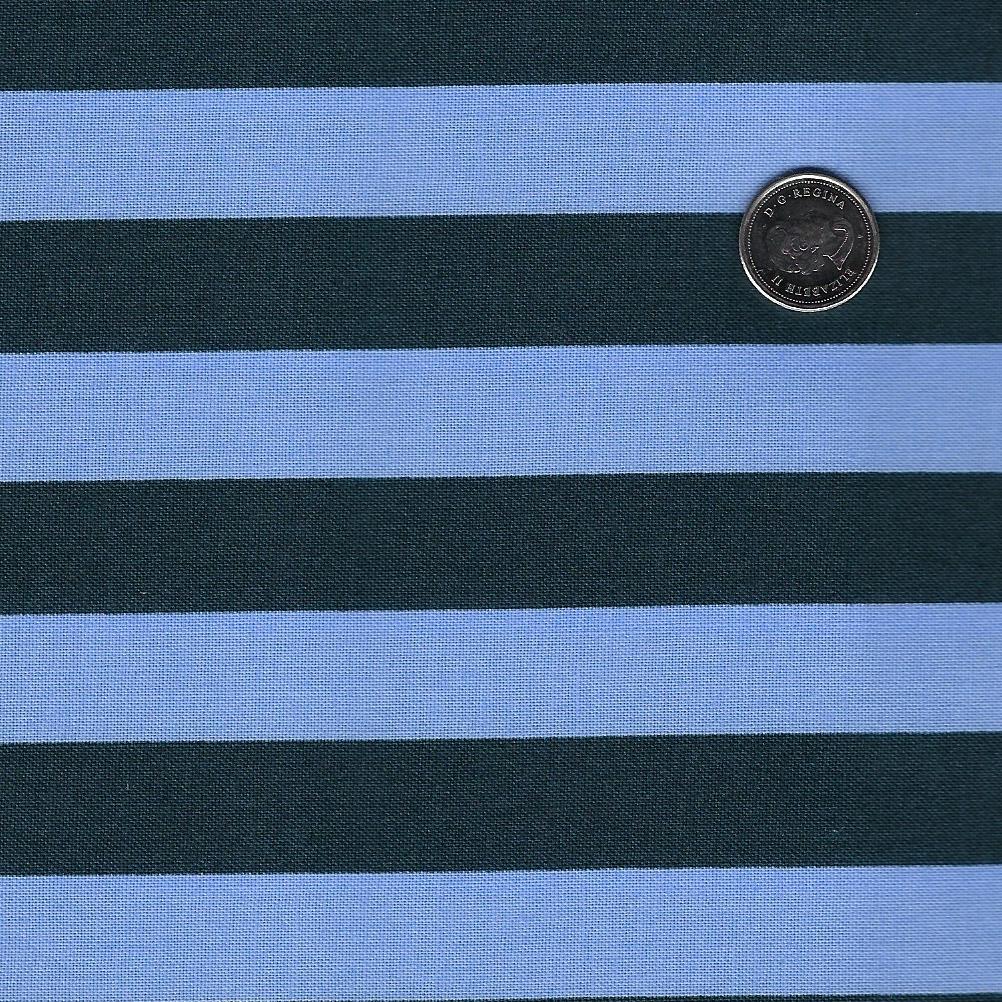 Margo par Adriana Picker pour Figo Fabrics - Blue Stripes