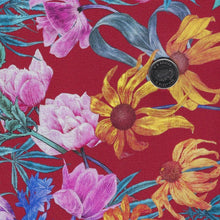 Charger l&#39;image dans la galerie, Margo par Adriana Picker pour Figo Fabrics - Background Rust Garden Party
