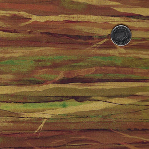Cedarcrest Fall by Deborah Edwards and Melanie Samra for Northcott - Background Rust Twig Texture