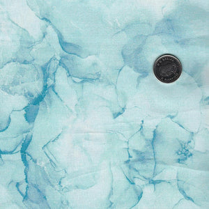 Cedarcrest Fall par Deborah Edwards and Melanie Samra pour Northcott - Background Light Blue Ink Texture