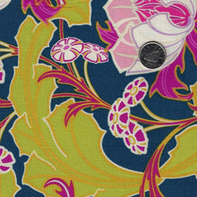 Charger l&#39;image dans la galerie, Wild Abandon par Heather Bailey pour Figo Fabrics - Background Midnight Wanderlust
