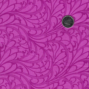 Wild Abandon by Heather Bailey for Figo Fabrics - Violet Tone on Tone Passing Fancy