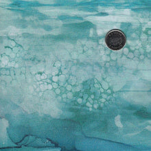 Charger l&#39;image dans la galerie, Sea Breeze par Deborah Edwards and Melanie Samra pour Northcott - Background Pale Blue Beach Scenic Ombre
