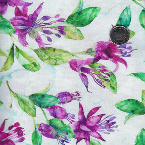 Concerto by Deborah Edwards and Melanie Samra for Northcott - Multi Trailing Fuchsia