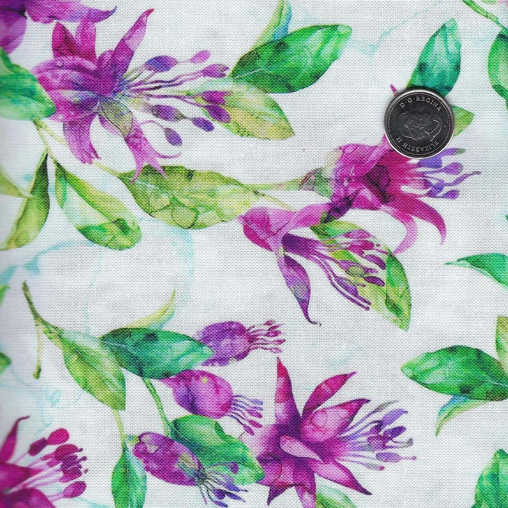 Concerto by Deborah Edwards and Melanie Samra for Northcott - Multi Trailing Fuchsia