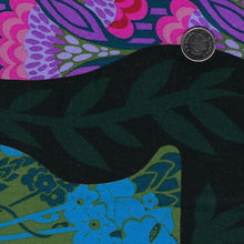 Load image into Gallery viewer, Rhapsody by Anna Maria for Northcott - Background Black Anniversary Vase
