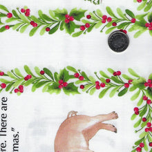 Load image into Gallery viewer, Barnyard Christmas by Deborah Edwards for Northcott - Background White Book Panel
