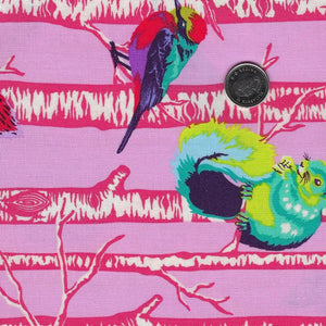 Full Moon Forest II by Tula Pink for Free Spirit - Family Tree Honey