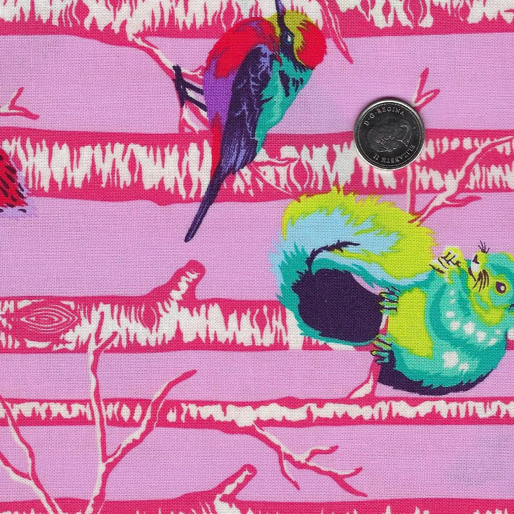 Full Moon Forest II by Tula Pink for Free Spirit - Family Tree Honey