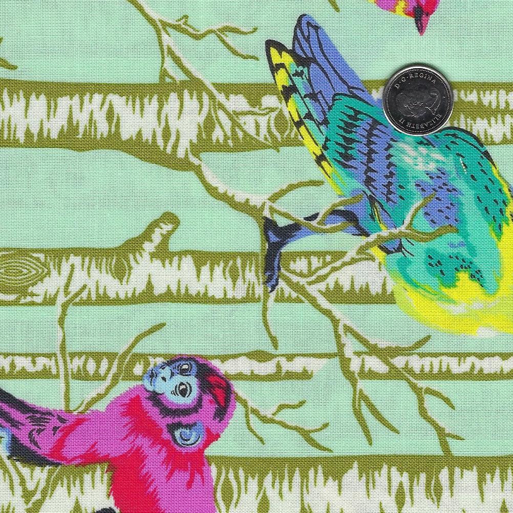 Full Moon Forest II by Tula Pink for Free Spirit - Family Tree Enchanted