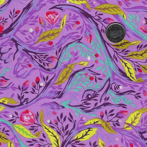 Full Moon Forest II par Tula Pink pour Free Spirit - Branch Manager Blossom