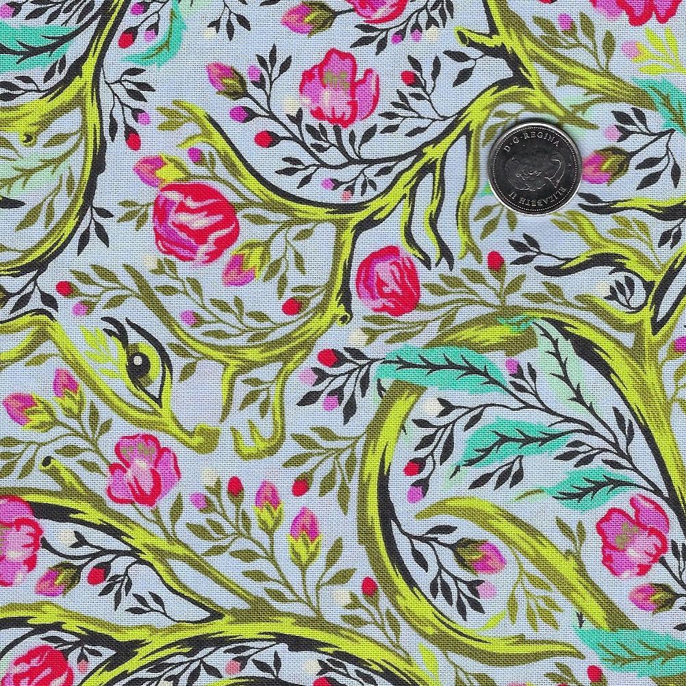 Full Moon Forest II by Tula Pink for Free Spirit - Branch Manager Starlight