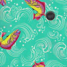 Charger l&#39;image dans la galerie, Full Moon Forest II par Tula Pink pour Free Spirit - Sofishticated Enchanted
