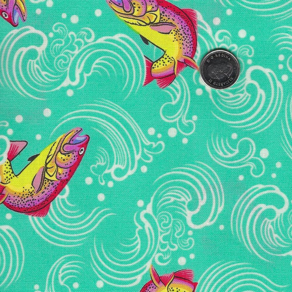 Full Moon Forest II par Tula Pink pour Free Spirit - Sofishticated Enchanted