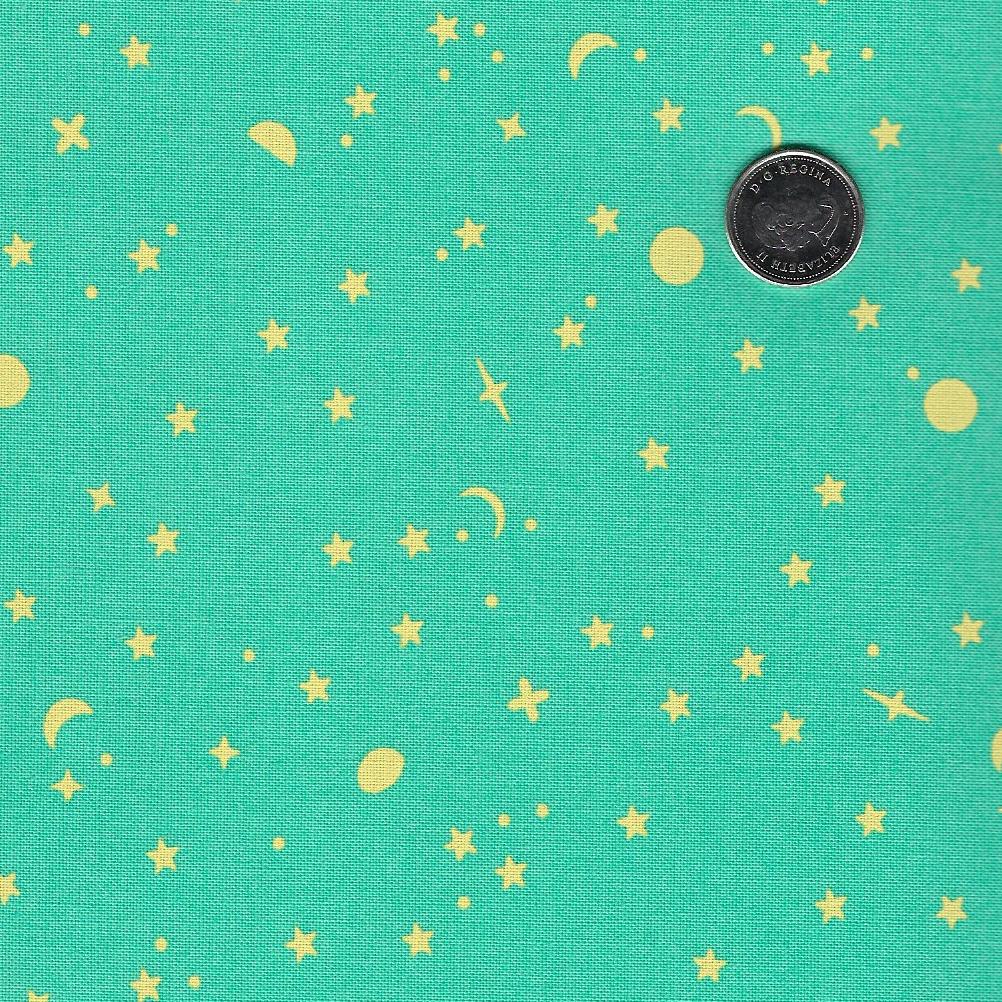 True Colors by Tula Pink for Free Spirit - Seaglass Space Sprinkles
