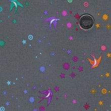 Load image into Gallery viewer, True Colors Graywork by Tula Pink for Free Spirit - Shadow Fairy Dust
