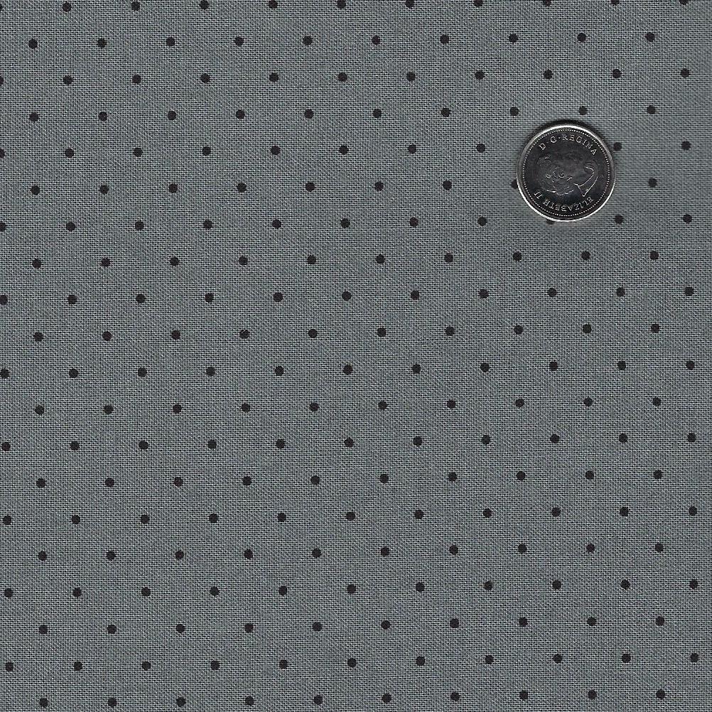 True Colors Graywork by Tula Pink for Free Spirit - Shadow Tiny Dots